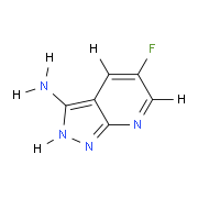 5-Fluoro-1H-pyrazolo[3,4-b]pyridin-3-amine 1034667-22-5